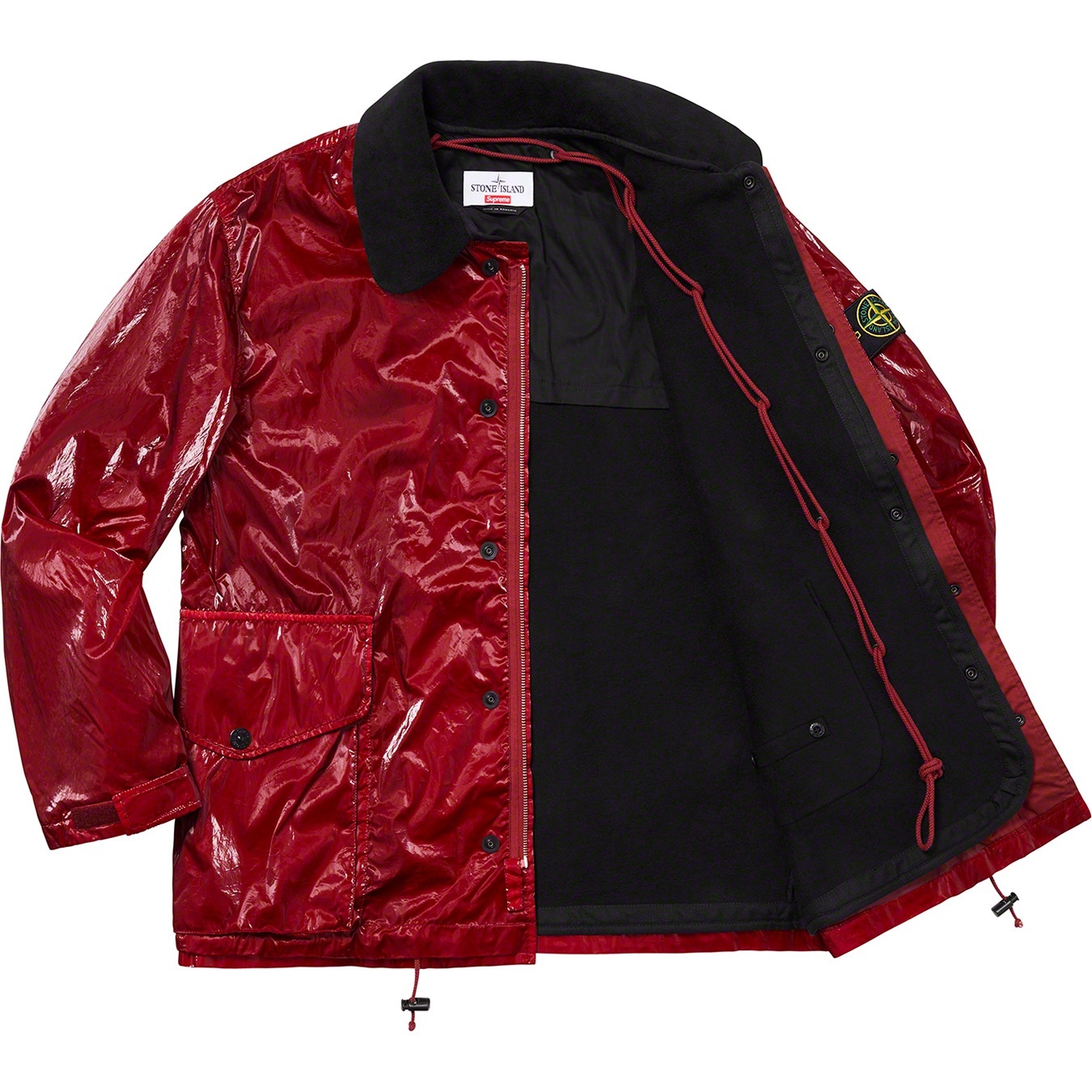 Supreme®/Stone Island® New Silk Light Jacket view 5